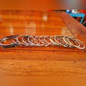 Assorted bangles